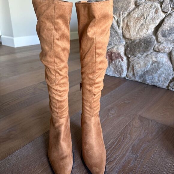 CHARLES BY CHARLES DAVID Wire Boot In Caramelized - Picture 3 of 9